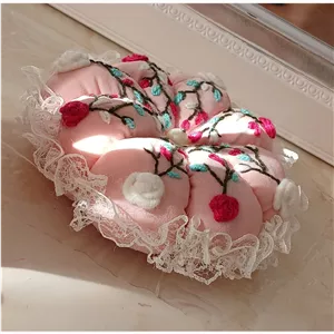 جاسوزنی گلدوزی شده دست دوز زیبا