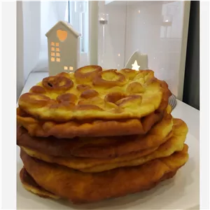 نان روغنی زعفرانی خونگی (اگردک) 4 عددی