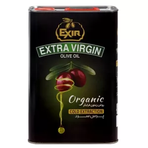 روغن زیتون فرابکر اکسیر 3 لیتر حلب