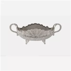کشکول نقره ای رنگ زارا گیفت