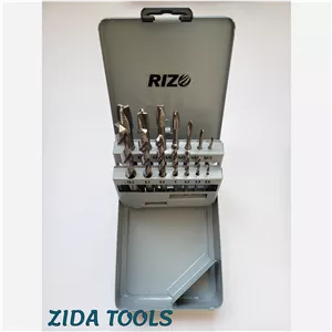 ست مته و قلاویز ماشینی ریزو (RIZO)