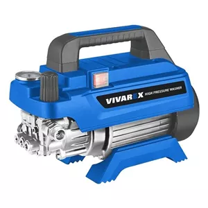کارواش و سم پاش صنعتی VIVAREX توان 160BR بار موتور دینامی ویوارکس قدرت فشار بالا مدل VR7160-P دارای 12 ماه گارانتی 