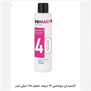 اکسیدان 12 درصد 180 میل دوماسی
