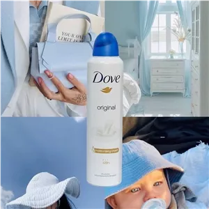 اسپری دئودورانت داو Dove زنانه مدل Original 
