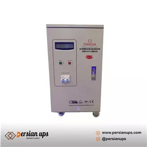 استابیلایزر تکفاز ایستاده 20 کاوا امگا مدل OMG-V11-20K