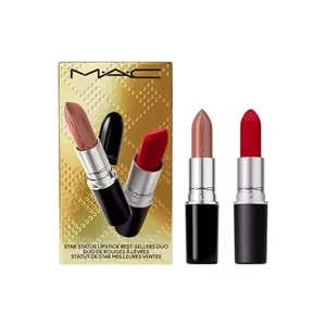 پک دوقلو رژلب Star Status مک Mac