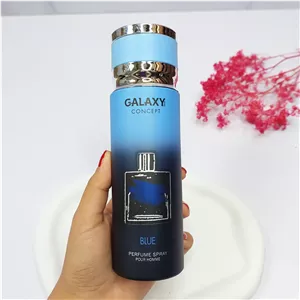 اسپری خوشبو کننده بدن زنانه گلکسی مدل BLUE حجم 200 میلی لیتر