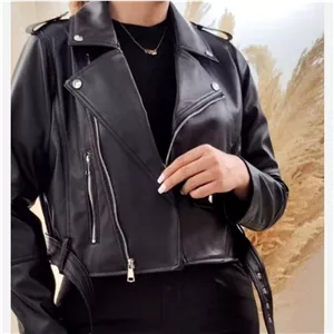 کت چرمی تیلور زنانه 