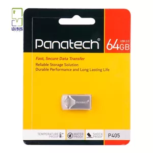 فلش مموری 64 گیگ پاناتک Panatech P409فلش USB 2.0 فلزی بندانگشتی