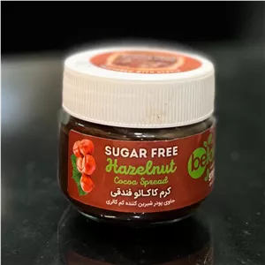 کرم کاکائو فندق بدون شکر کد 201