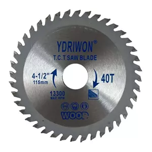 صفحه برش MDF قطر 115 میلیمتر