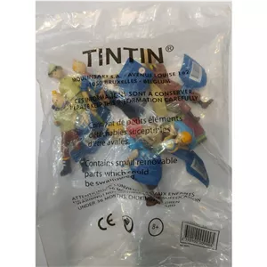 فیگور تن تن مدل ماجراجوییهای تن تن کد 42450 مجموعه 6 عددی N9G