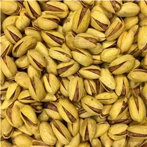 پسته اکبری زعفرانی 2کیلوگرم سوپر دستچین بوداده با زعفران واقعی