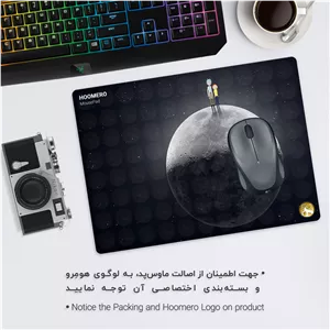 ماوس پد هومرو مدل A7645 طرح ریک و مورتی - با بهترین کیفیت