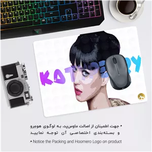ماوس پد هومرو مدل A8528 طرح کتی پری - با بهترین کیفیت