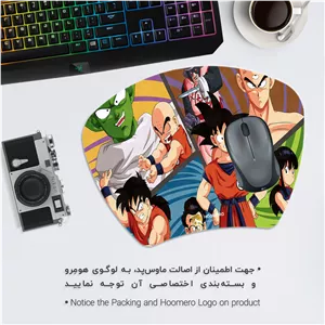 ماوس پد هومرو مدل MC1087 طرح انیمه دراگون بال - با بهترین کیفیت