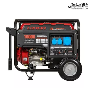 موتور برق بنزینی استارتی تک فاز 8.5 کیلووات لانسین LC10000DAS