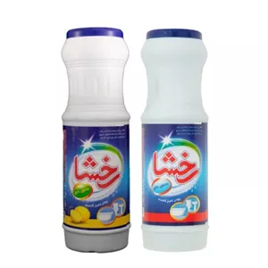 پودر کفشوی رخشا مدل A - B وزن 500 گرم بسته 2 عددی