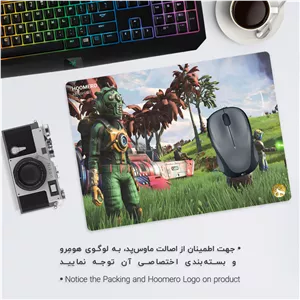 ماوس پد هومرو مدل A6897 طرح بازی No Mans Sky - با بهترین کیفیت