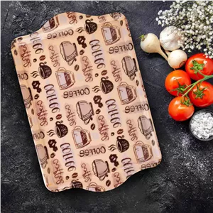 سینی مهروز مدل SE-1000 طرح COFFEE ارسال پس کرایه 