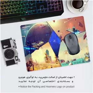 ماوس پد هومرو مدل A6892 طرح بازی No Mans Sky - با بهترین کیفیت