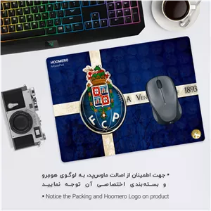 ماوس پد هومرو مدل A8129 طرح تیم باشگاه فوتبال پورتو - با بهترین کیفیت