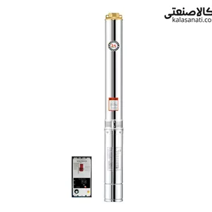 پمپ شناور 2 اینچ 277 متری سه فاز لئو 4XR8 44-7.5+موتور+جعبه کنترل