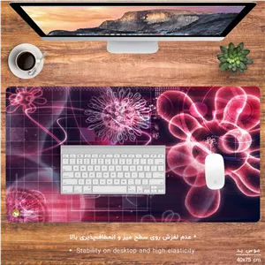 ماوس پد هومرو مدل MX862 طرح فیزیک - با بهترین کیفیت