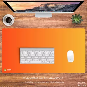 ماوس پد هومرو مدل MX416 طرح رنگی اختصاصی - با بهترین کیفیت