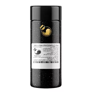 تخم سیاهدانه سیاه دانه(بطری 190 گرم) یا شونیز ممتاز سوغات دزفول