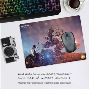 ماوس پد هومرو مدل A6786 طرح بازی هورایزن زیرو داون - با بهترین کیفیت