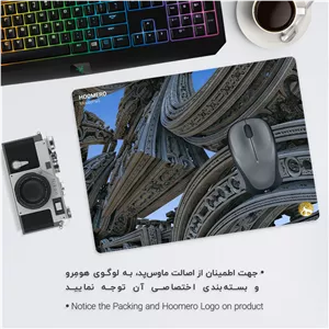 ماوس پد هومرو مدل A5292 طرح معماری - با بهترین کیفیت
