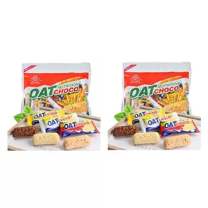 شکلات غلاتی اصل اوت چوکو OAT CHOCO ORIGINAL 800G تولید ایران نیست 2بسته
