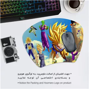 ماوس پد هومرو مدل MC1085 طرح انیمه دراگون بال - با بهترین کیفیت