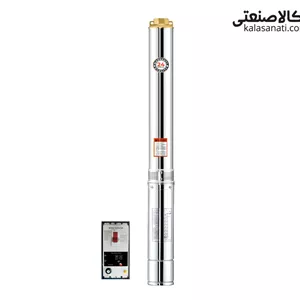 پمپ شناور 2 اینچ 210 متری سه فاز لئو 4XRS8 36-5.5+موتور+جعبه کنترل