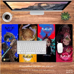 دسک پد هومرو مدل MX196 طرح انیمه - با بهترین کیفیت