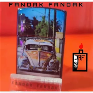 فندک طرح Zippo گازی ژله ای مدل ماشین