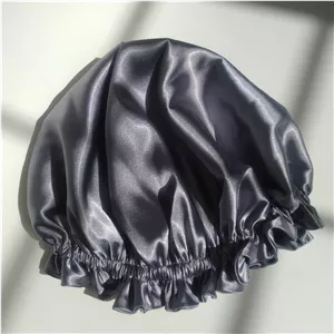 کلاه خواب ساتن ال ایکس نقره ای