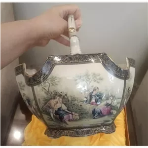  زنبیل یا سبد سایز بزرگ مزرعه سبز
