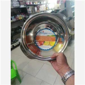 لگن استیل یونیک دسته دار یونیک سایز25