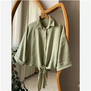 شومیز گره ای