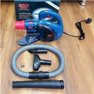 جاروبرقی و بلوور (دمنده مکنده ) حرفه ای باس با توان پرقدرت 1650 وات و خروجی هوای 3.5 مترمکعب بردقیقه