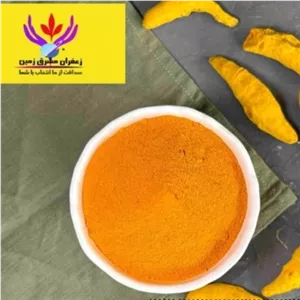 پودر زردچوبه چامنار 50گرم برند مشرق زمین 