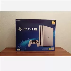  Ps4 pro white 1tb (پلی استیشن 4 پرو) یک ترابایت کپی خور اکبند