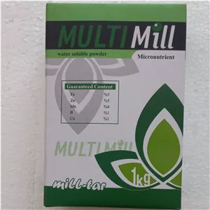 کود مولتی میل میلتار ترکیه یک کیلوگرمیMULTI Mill