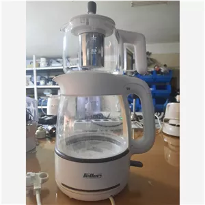 قوری کامل چایساز برای فلر TS070WPوانواع کتری قوری های برقی