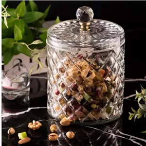 کنبدی‌باکس‌کریستالی استوانه درب کریستال صادراتی قسطی بخر(کادویی)