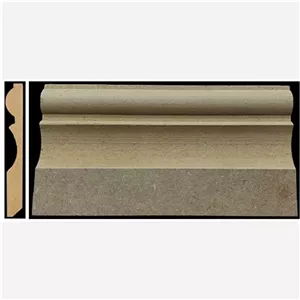 قرنیز ام دی اف کد G115 عرض 147 میلیمتر (پس کرایه)