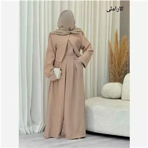ست کت اورال شانتون صوفیا زنانه فری سایز 38 تا 46 رنگبندی متنوع
