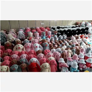 عروسک خرگوش جلی کت 40سانتی20تایی عمده پس کرایه